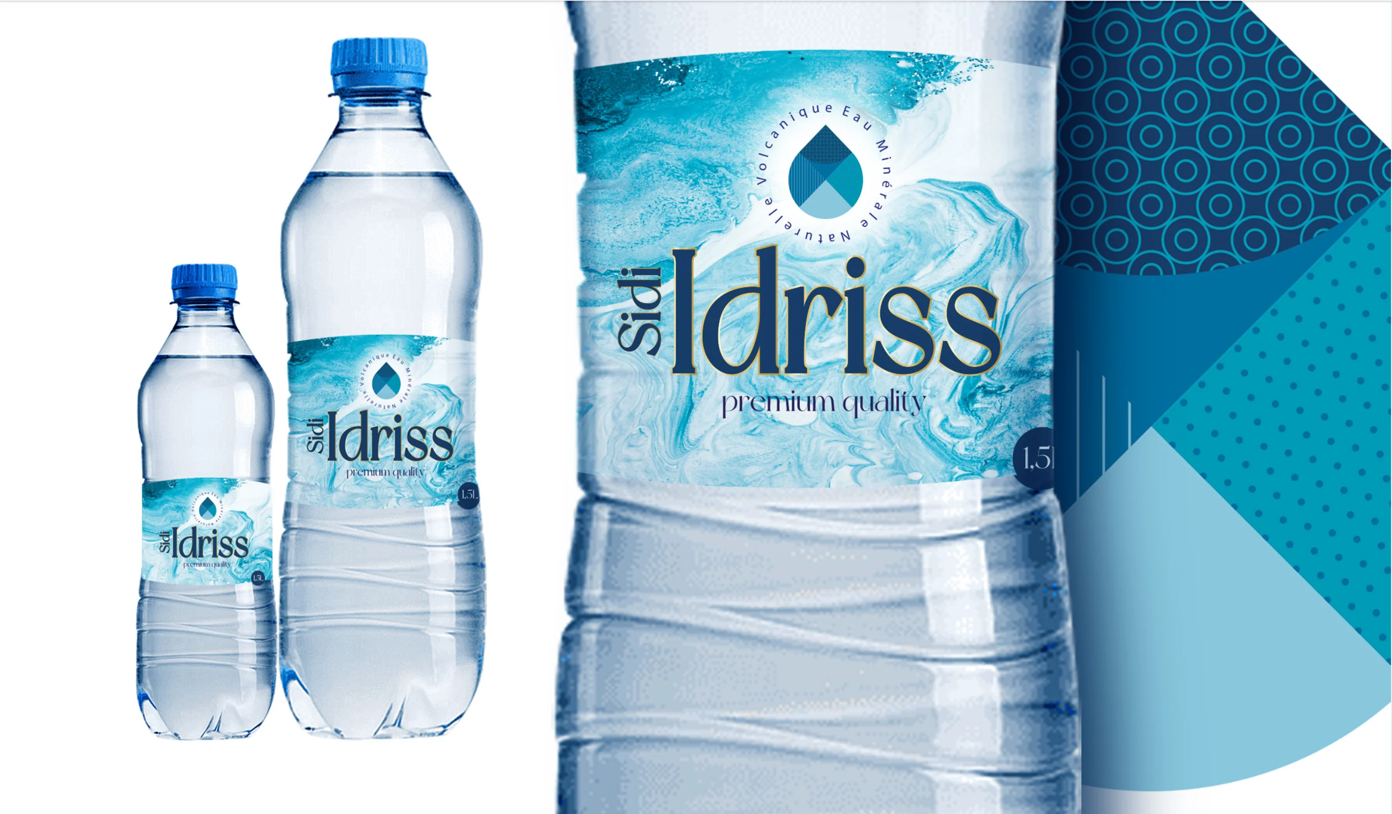 Univers de marque et packaging pour Sidi Driss