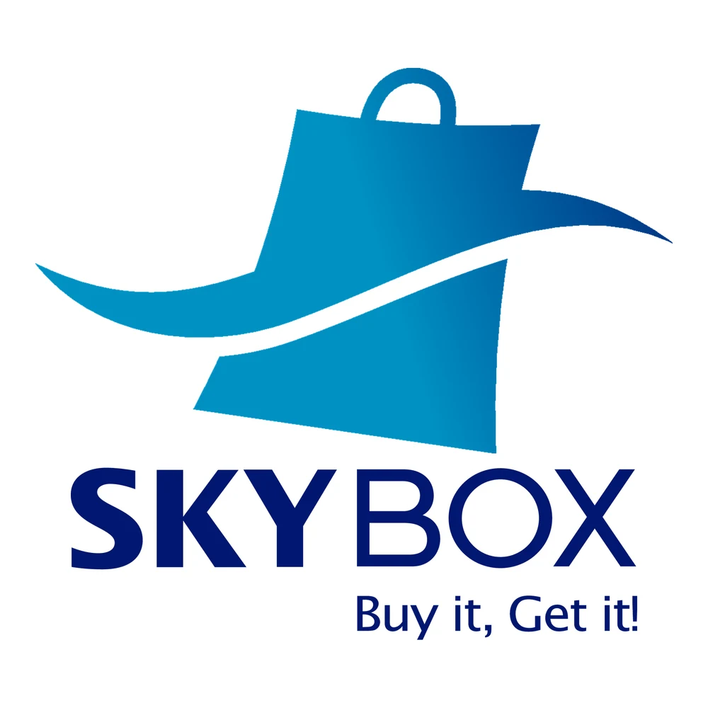 Logo Skybox sur fond blanc